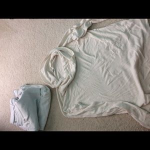 Turtle neck cream colored sweater